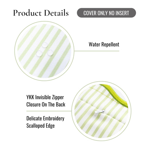 Hofdeco Premium weather-resistant polyester fabric texture close-up