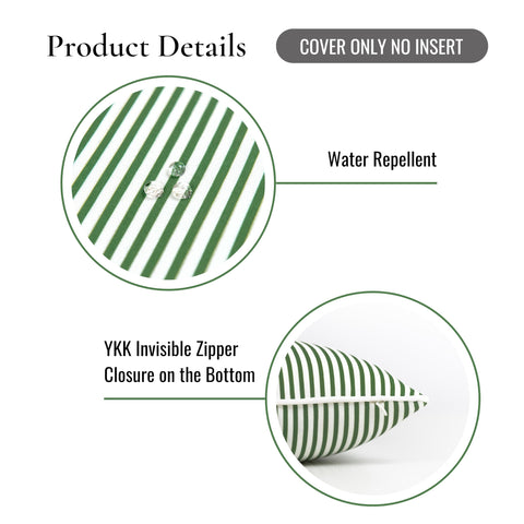 Hofdeco Premium 20x20 cover fits standard inserts for versatile styling
