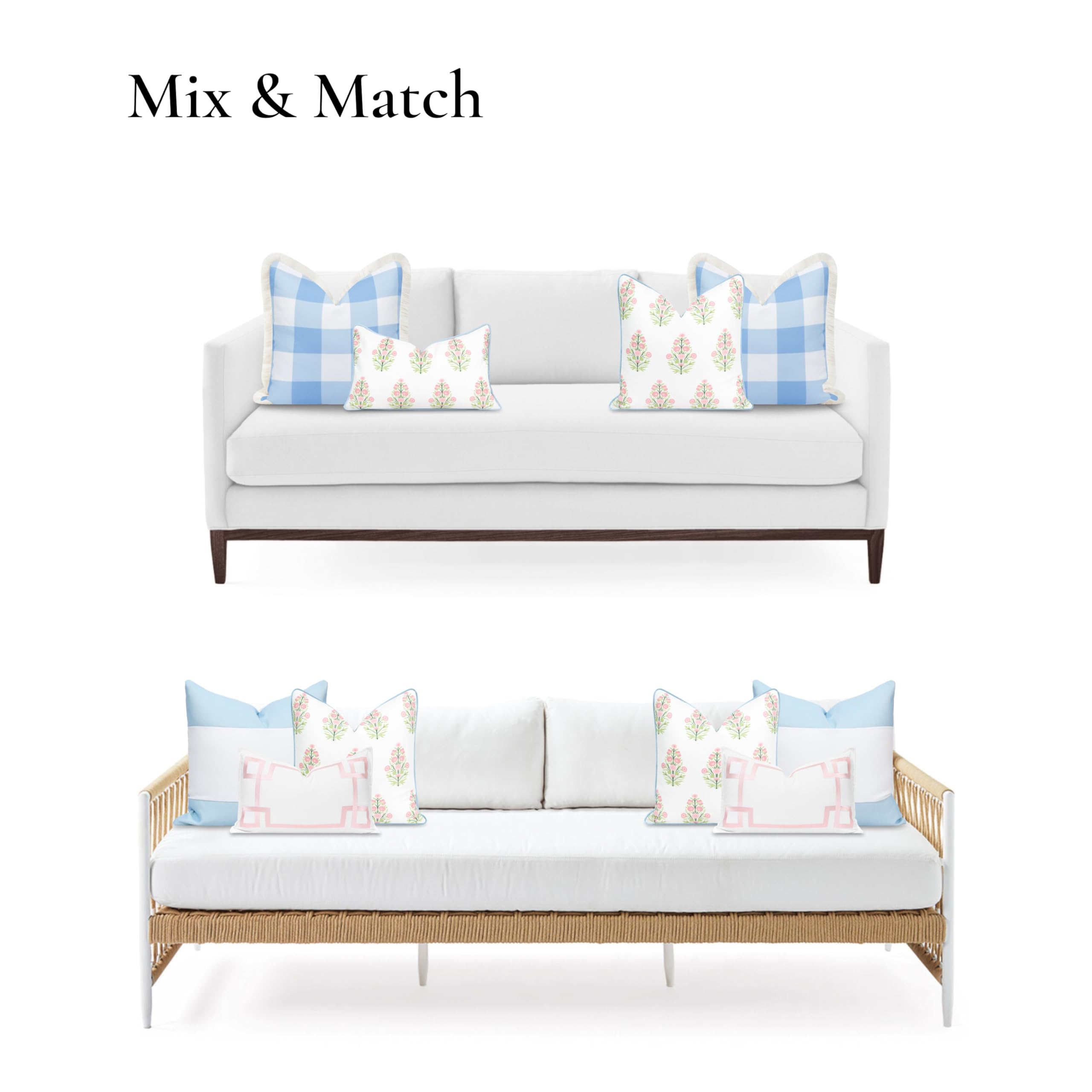 Hofdeco Premium pillow cover on outdoor setup demonstrates weather-resistant fabric.