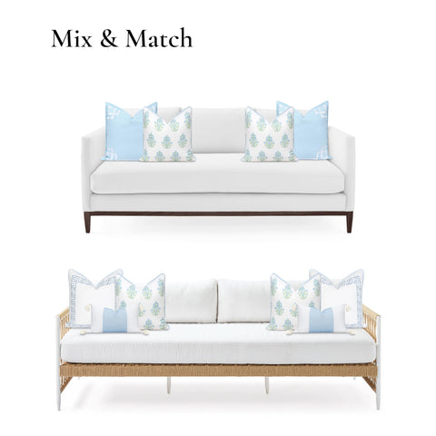 Hofdeco Premium weather-resistant fabric ideal for indoor-outdoor lounging.