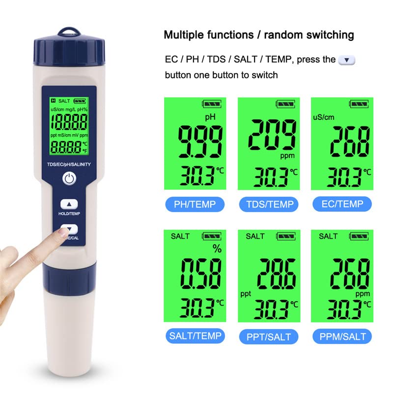 Hofun aquarium salt test use case supports safe fish tank water.