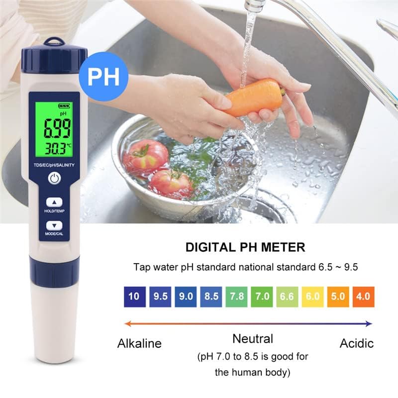 Hofun LCD screen with multi-parameter readings for versatile testing.