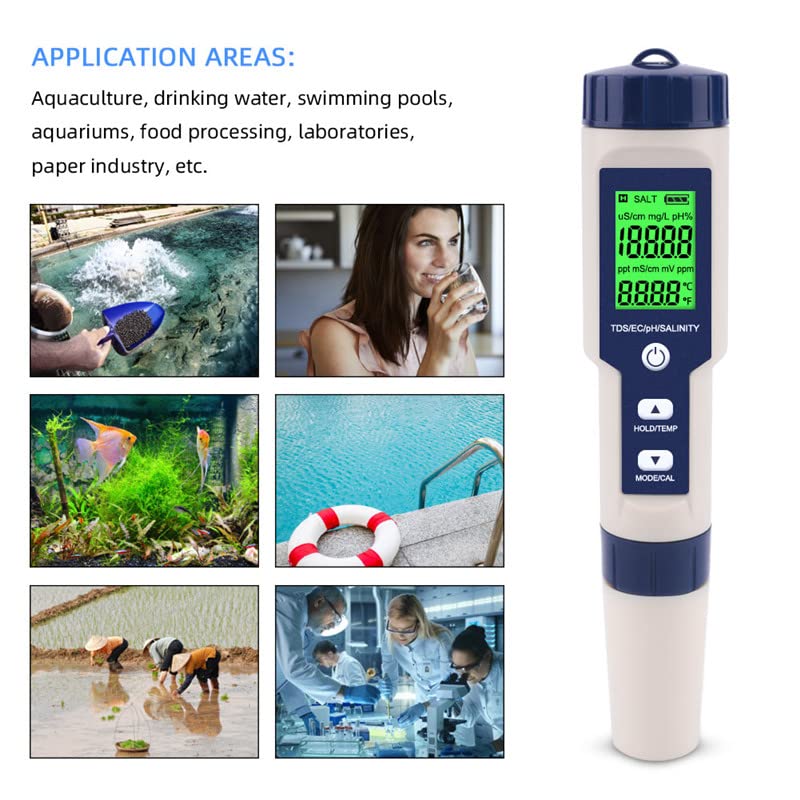 Hofun spa and hot tub water quality testing for comfortable water.