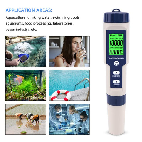 Hofun spa and hot tub water quality testing for comfortable water.