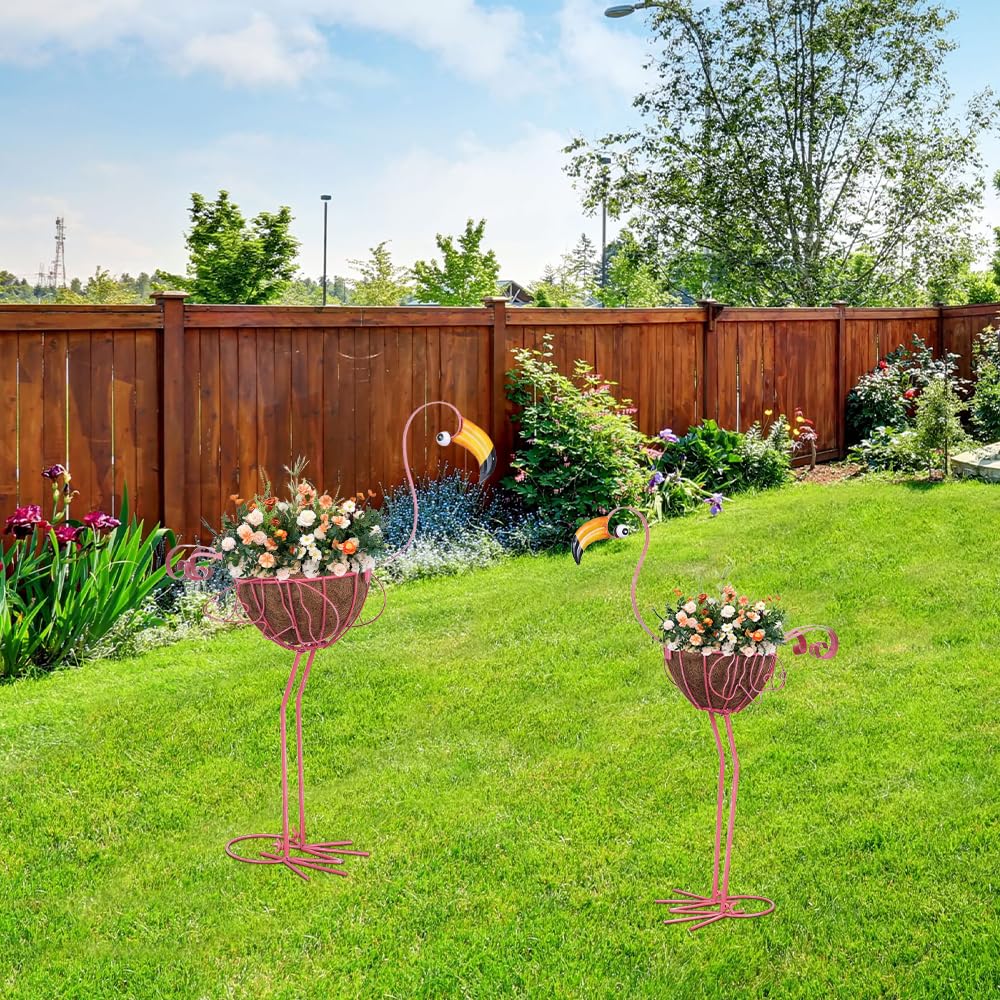 hogardeck tool-free assembly kit for flamingo planters