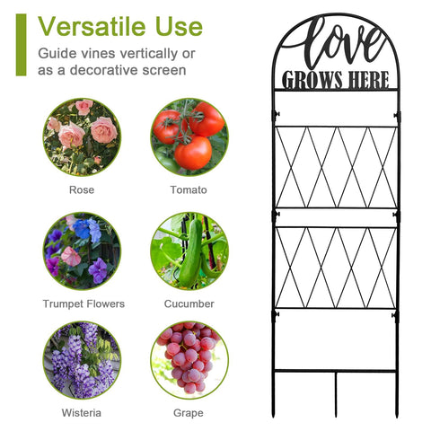 hogardeck easy-assembly trellis ships in two lightweight sections