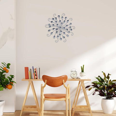 hogardeck easy install wall art with back hook simplifies setup