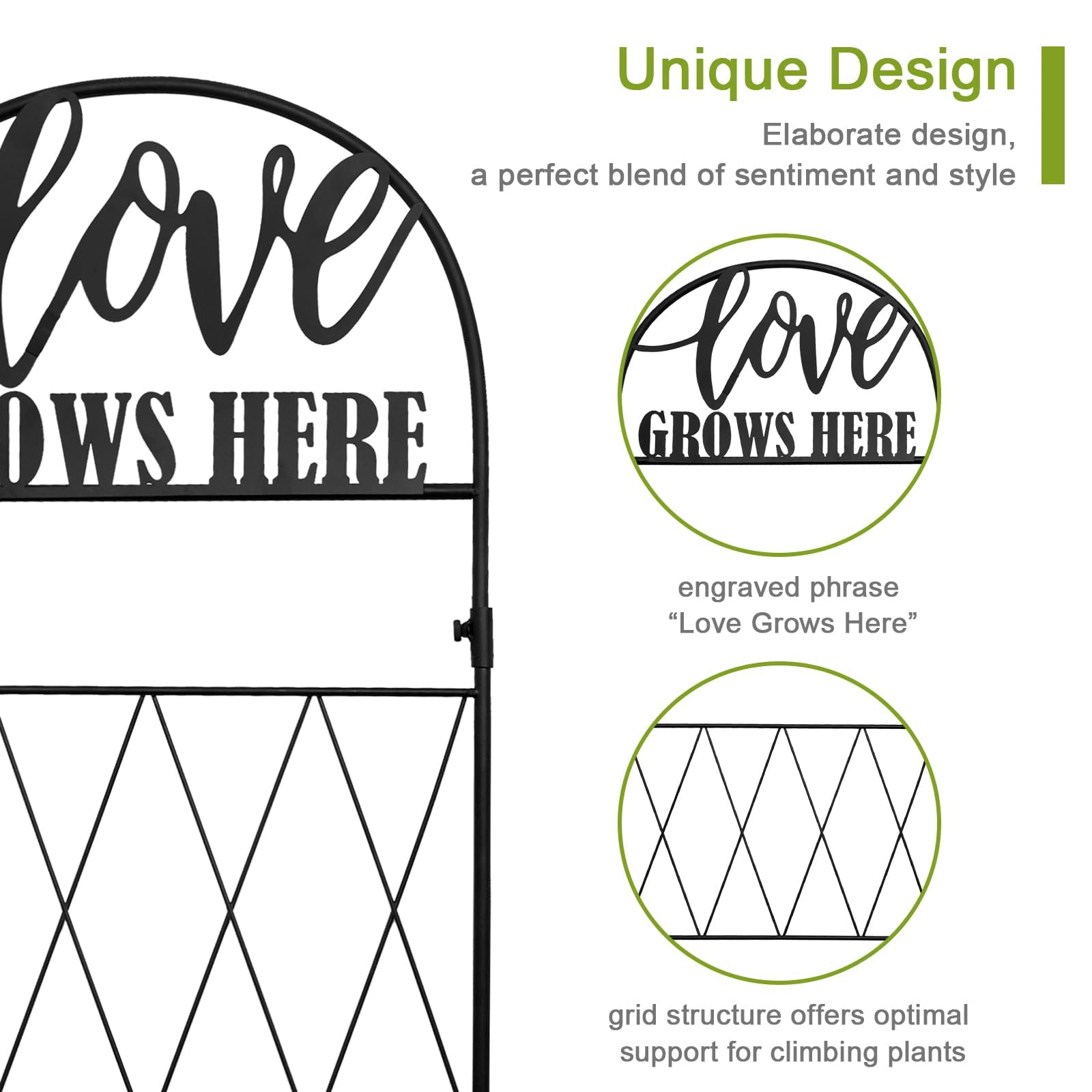 hogardeck garden trellis adds timeless style to outdoor spaces