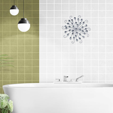 hogardeck lightweight metal wall decor blends durability with effortless handling