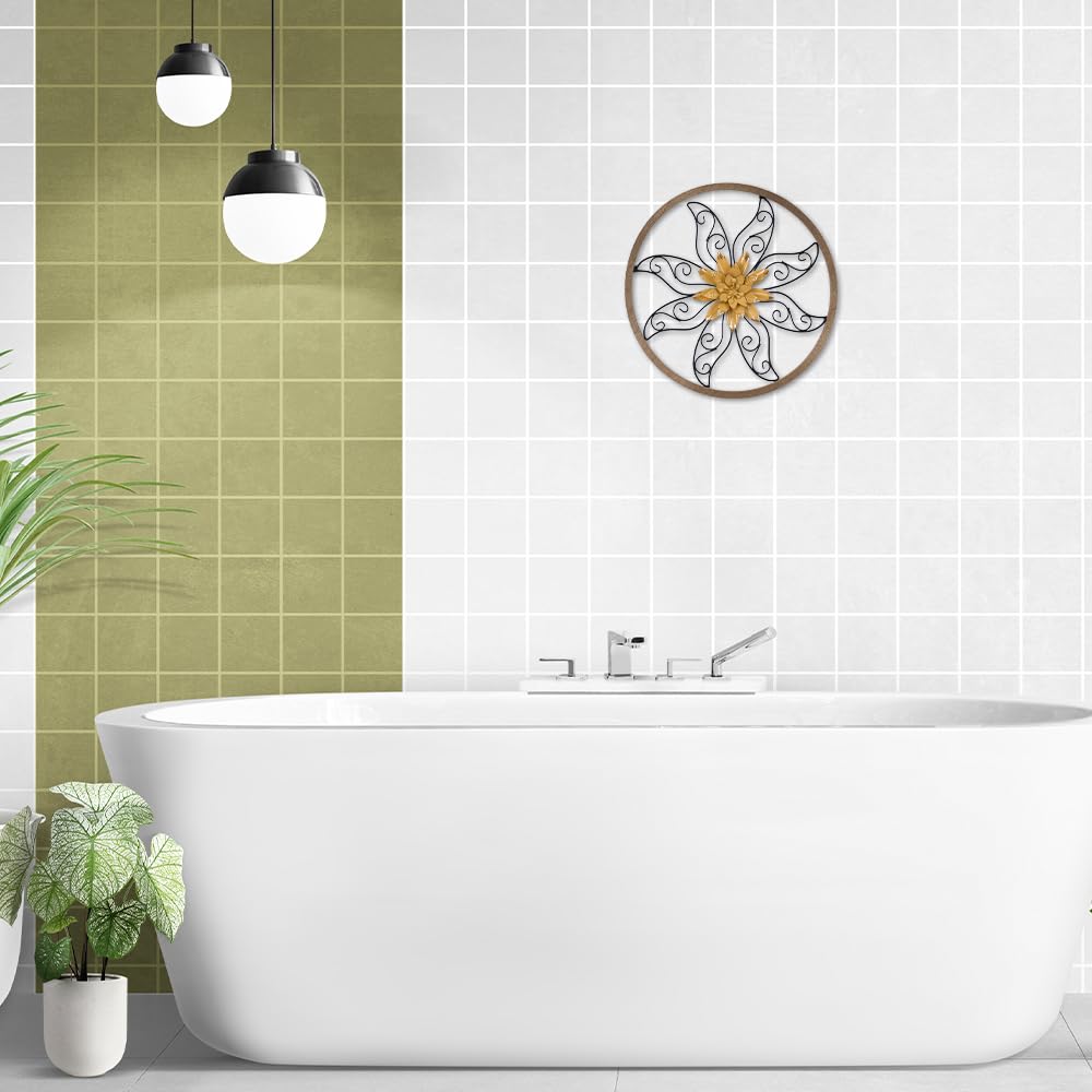 Interchangeable gray flower delivers muted sophistication for living spaces