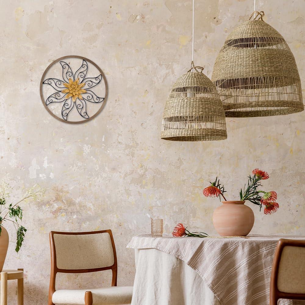 Three flowers included offer quick mood updates without new decor