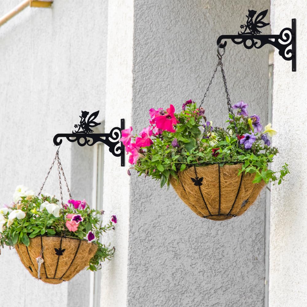 Hogardeck metal hanging bracket shown for versatile wall or hook display.