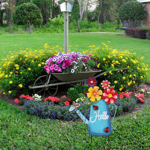 hogardeck outdoor decor suitable for lawn, patio, walkway, or planter