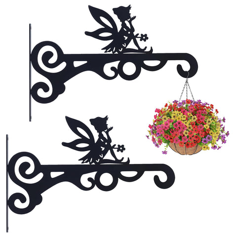 Hogardeck plant hanger 10-inch 2-pack for indoor or outdoor use and up to 25 lb.