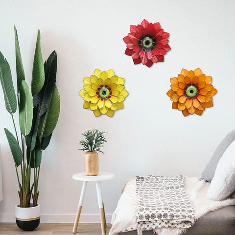 hogardeck ready-to-hang wall art with keyhole for simple mounting