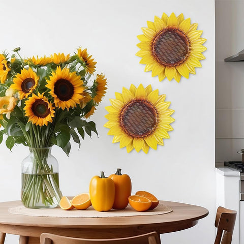 Versatile for kitchen, living room, patio, or bathroom walls