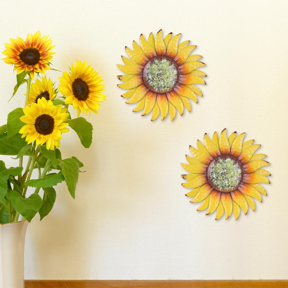 All-metal construction provides UV protection and weather resistance for year-round display.