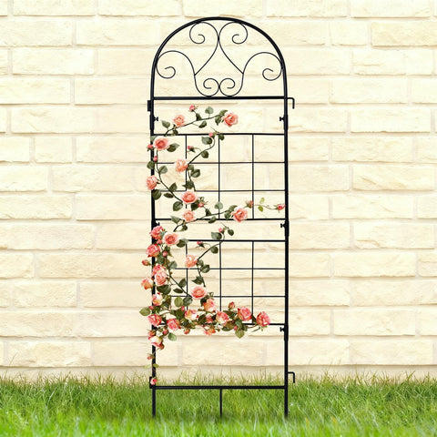 hogardeck trellis stake and assembly detail highlights quick setup.