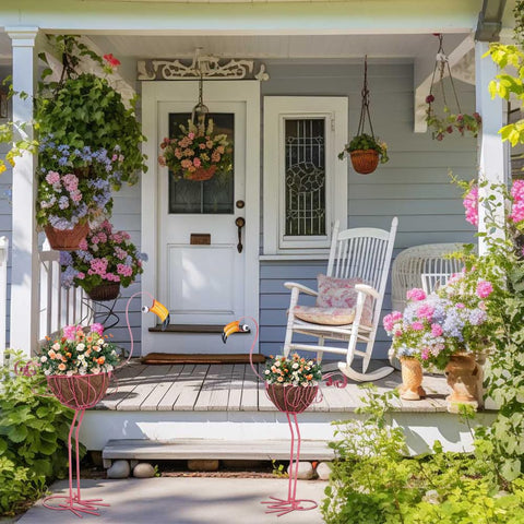 hogardeck weather-resistant pink coating maintains color outdoors