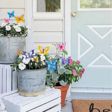 hogardeck weather-resistant outdoor butterflies stay vibrant through seasons.