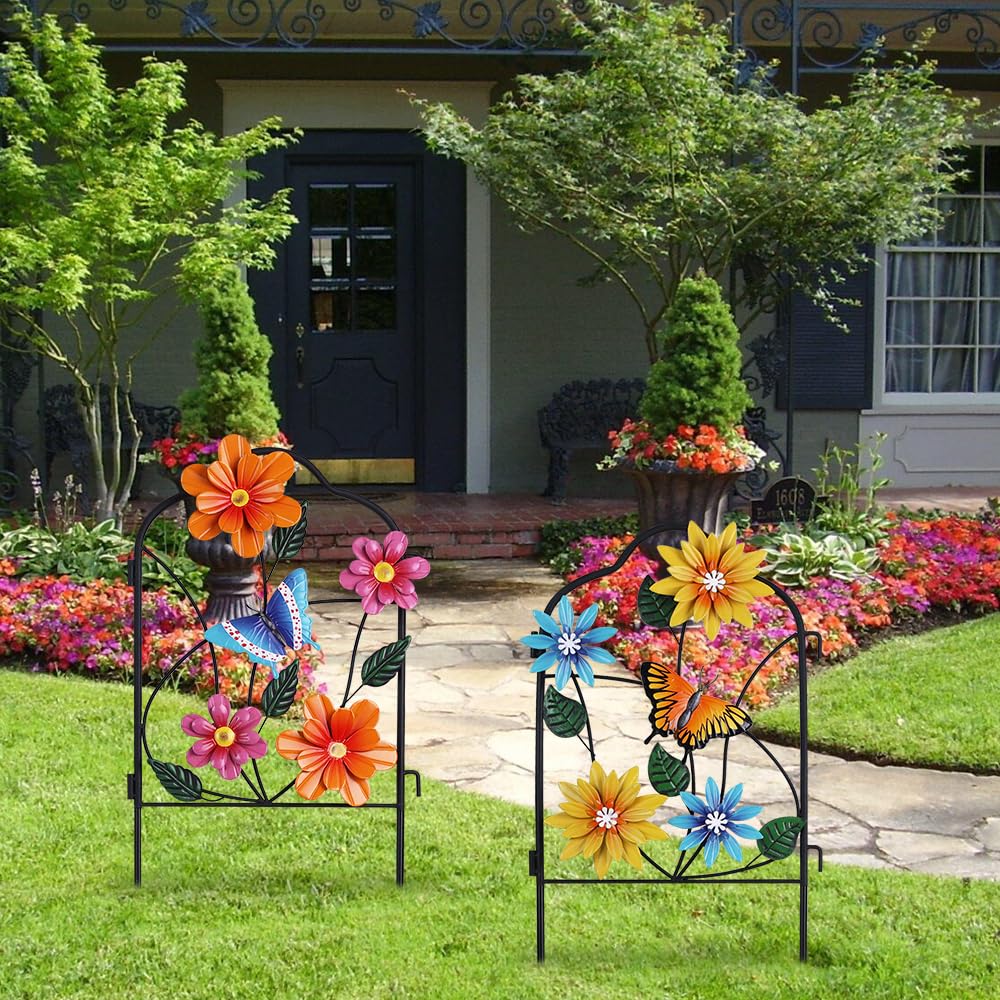 Hogardeck stake features weather-resistant outdoor paint for year-round display.
