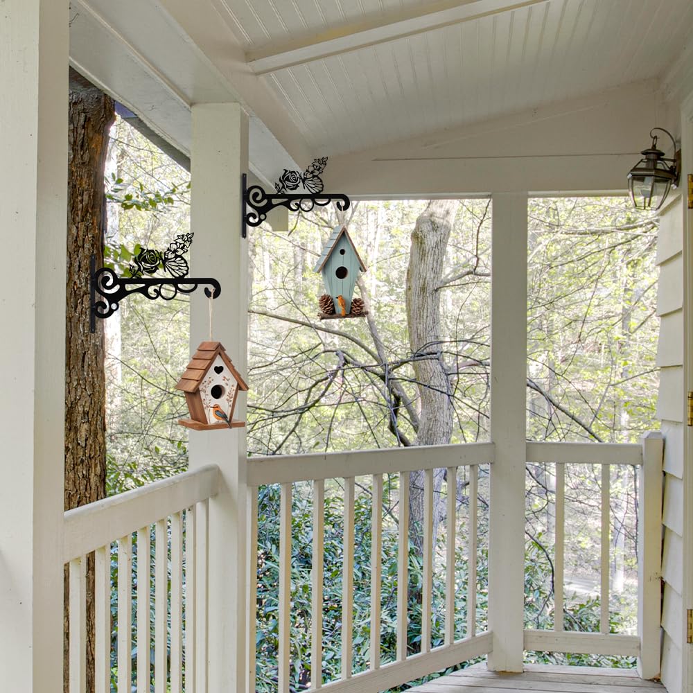 Hogardeck versatile hanger supports wind chimes or lanterns for ambient decor.