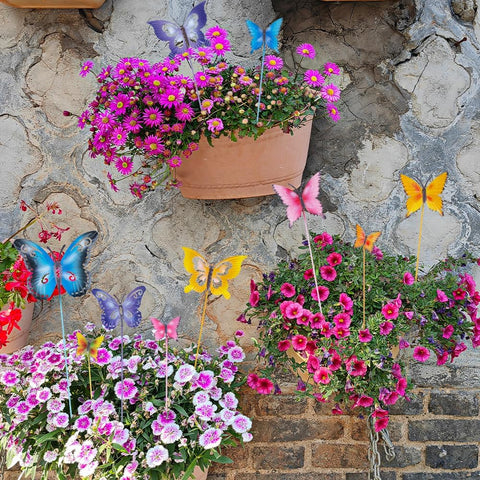hogardeck wind-swaying butterflies brighten pathways with motion and charm.