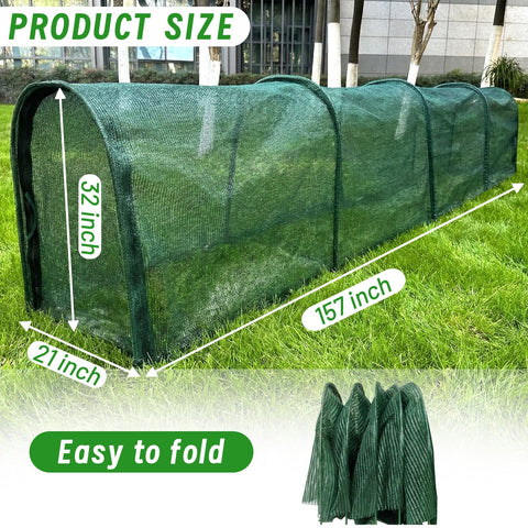 Hogarjal sun protection net shields flock from direct sun while maintaining ventilation.