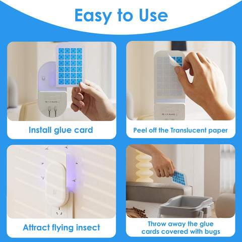 Hogius 12-pack refill packaging and label for easy replacement.