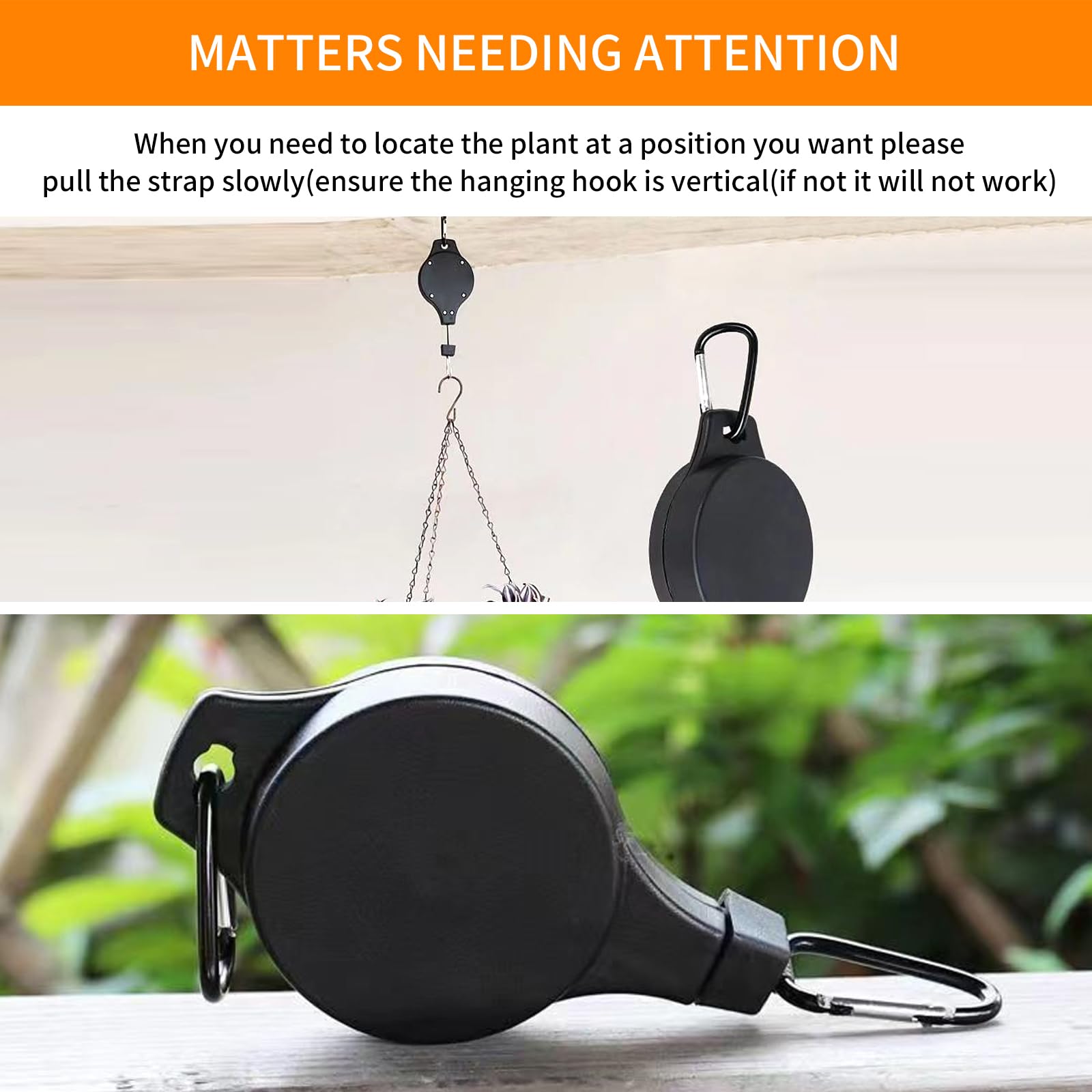 HOGXUAE indoor-outdoor use demonstrates versatile hanging solutions