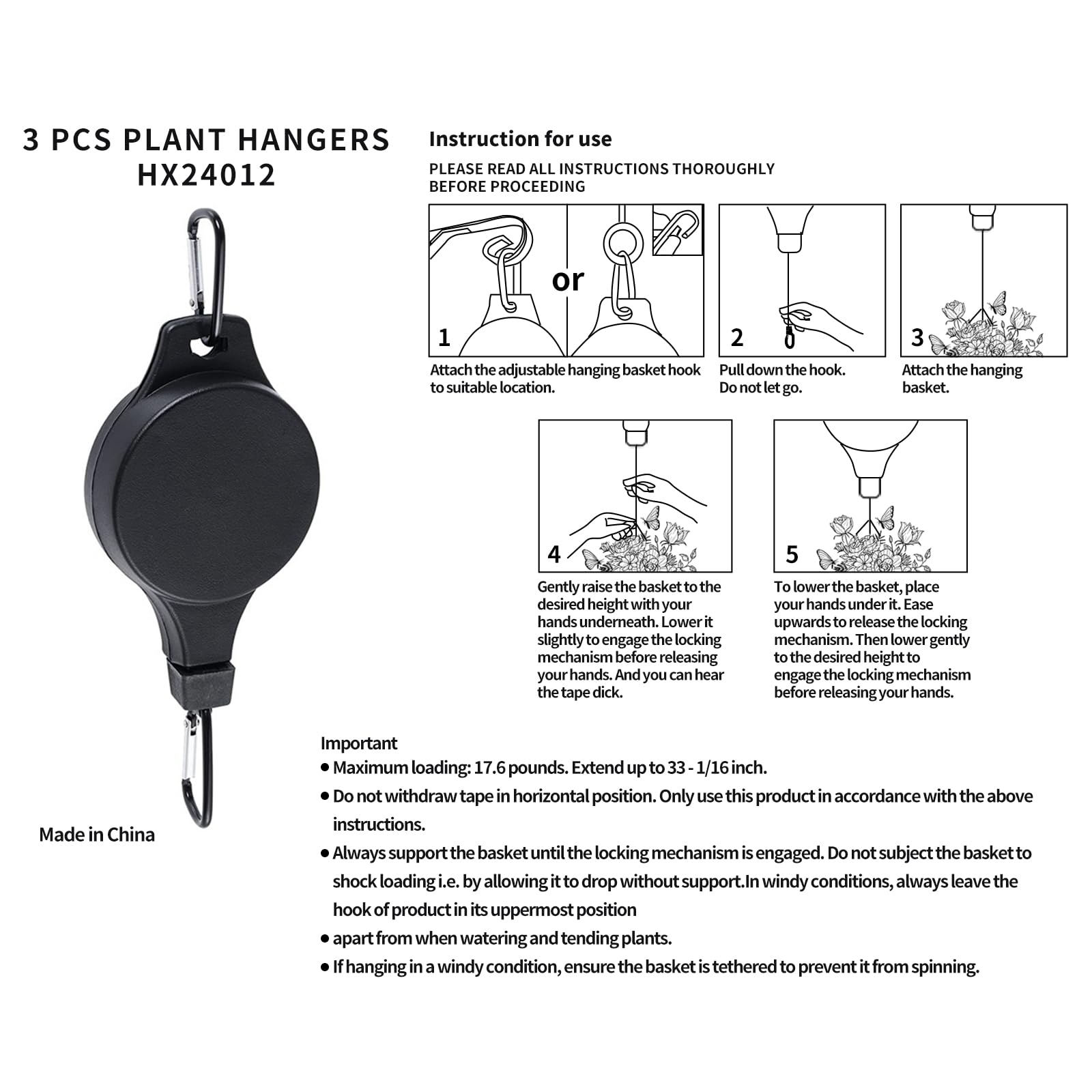HOGXUAE easy storage tip prevents next-use jams
