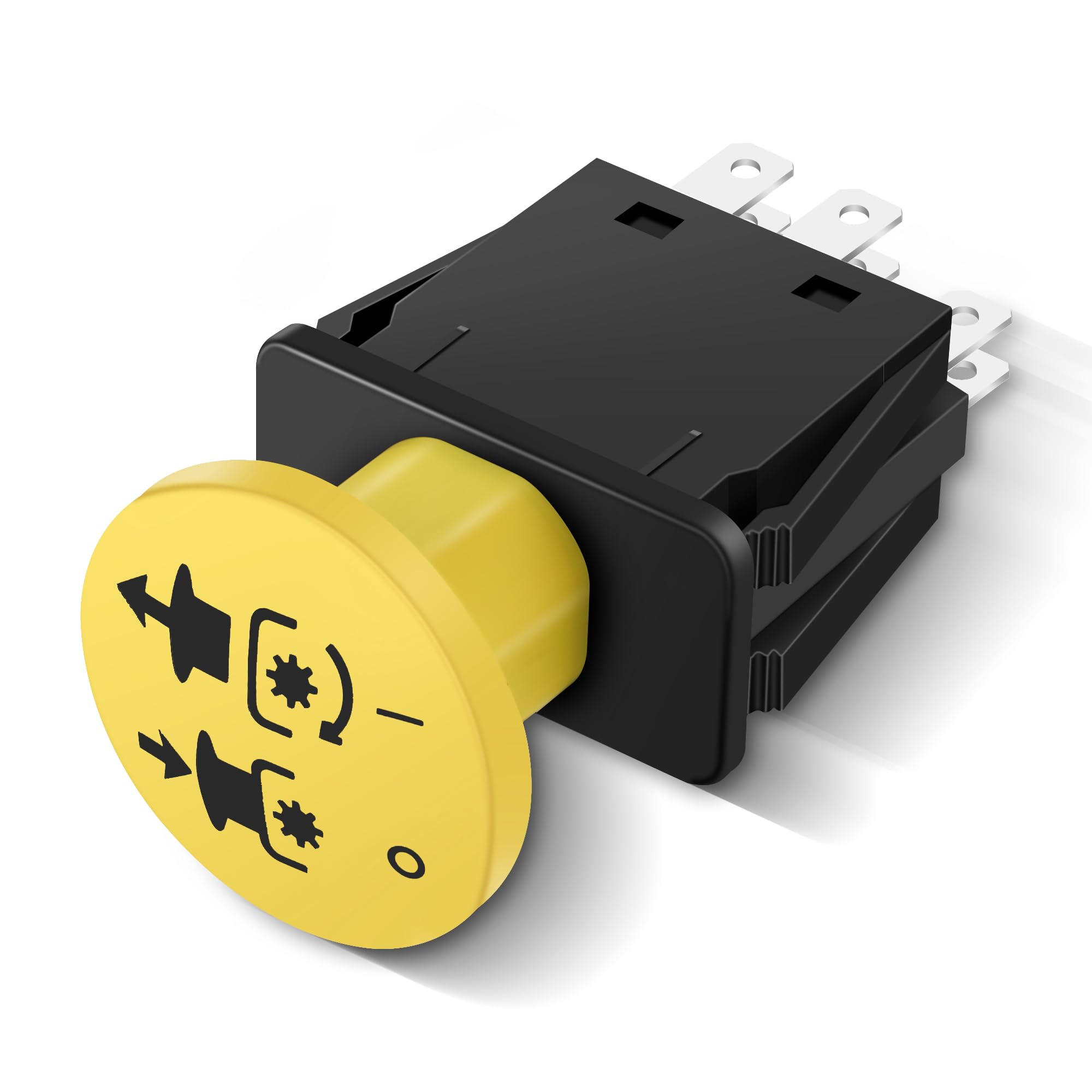 Hohean PTO switch with IP65 waterproof and dustproof protection for outdoor mowing