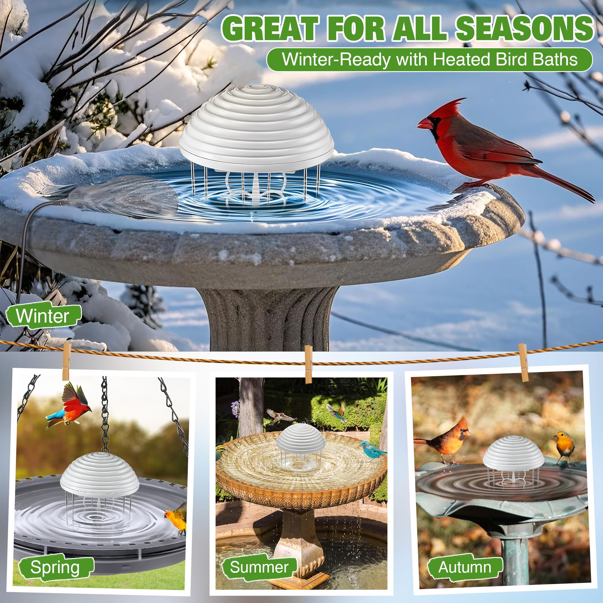 Hohean UV resistant PP material with stainless steel legs stands up to sun