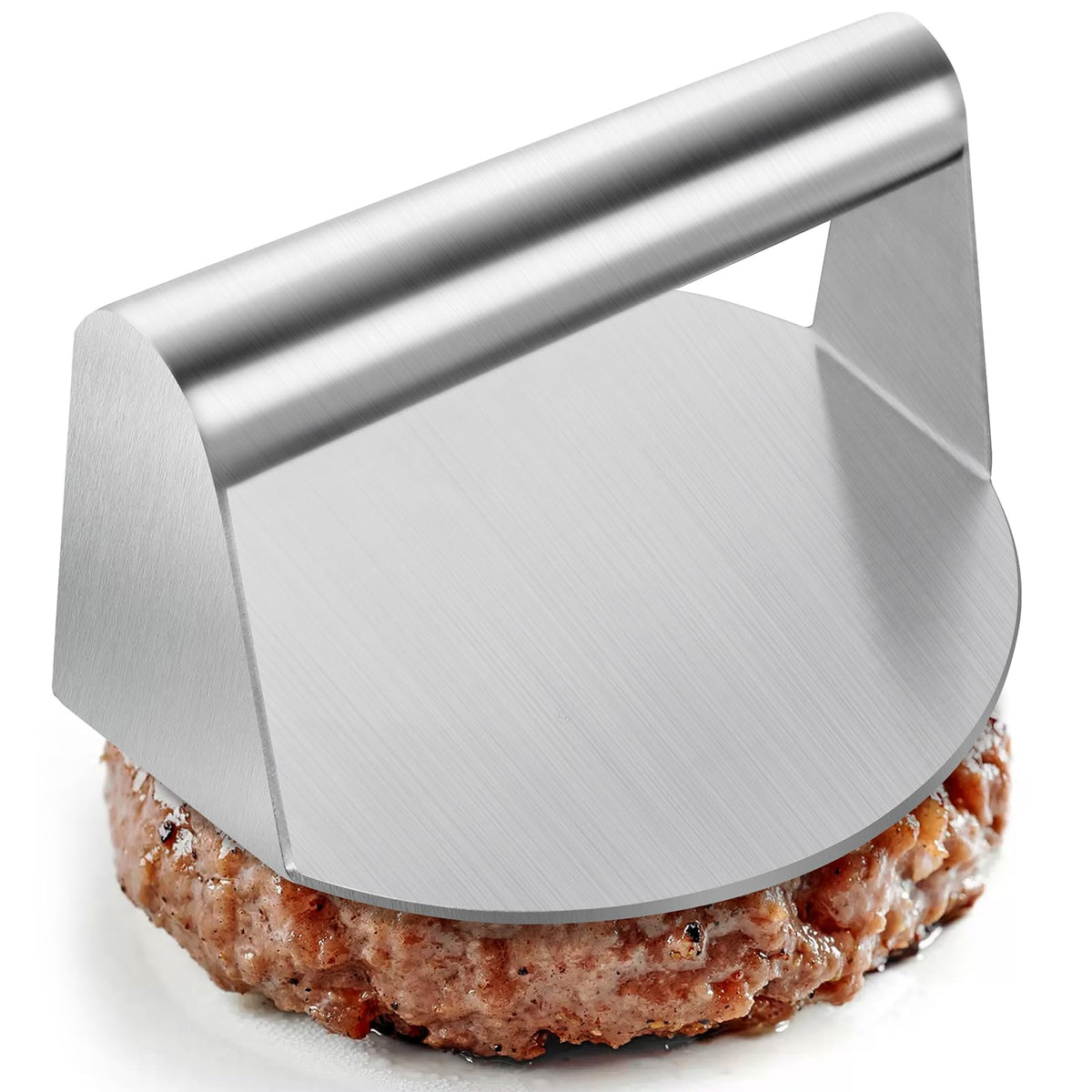 hoimetis burger press 5.5-inch flat surface for uniform patties