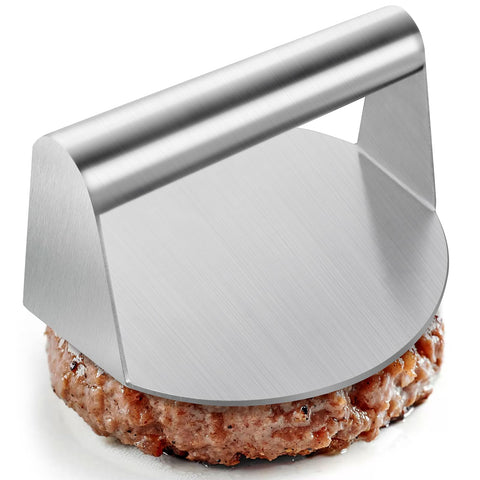 hoimetis burger press 5.5-inch flat surface for uniform patties