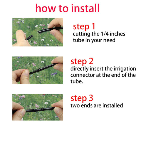HOINCO 1/4-inch tubing fit showing easy installation and reliable performance.