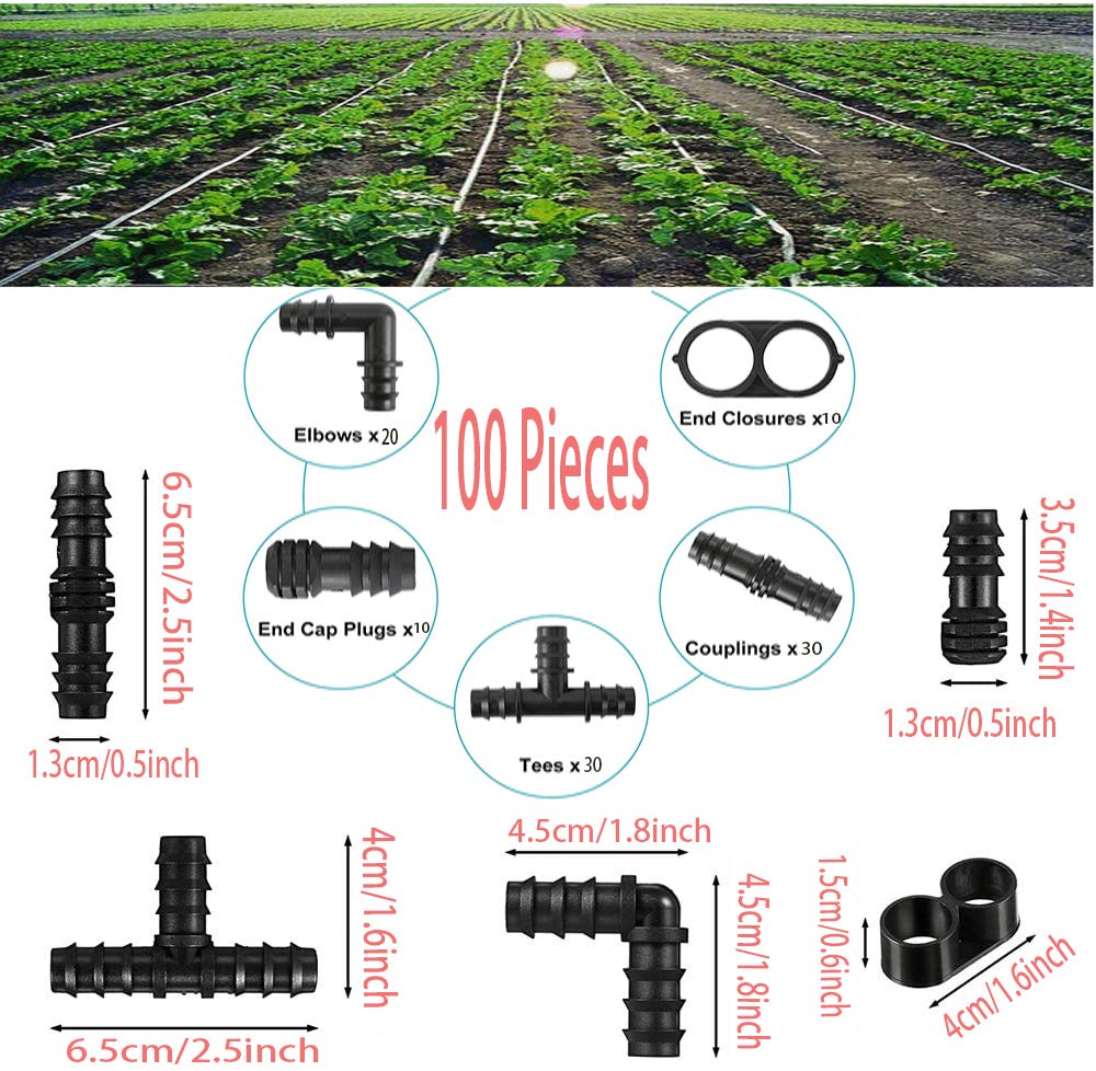 HOINCO drip connectors couplings securing leak-proof joins for irrigation networks