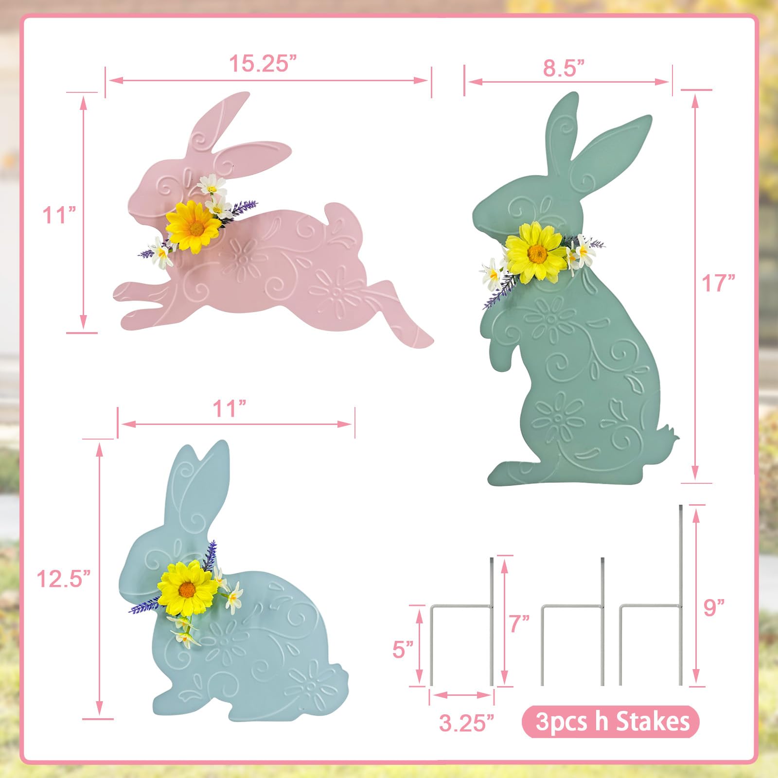 Hokfirm ideal gift for garden lovers or women, grandma, or animal enthusiasts.