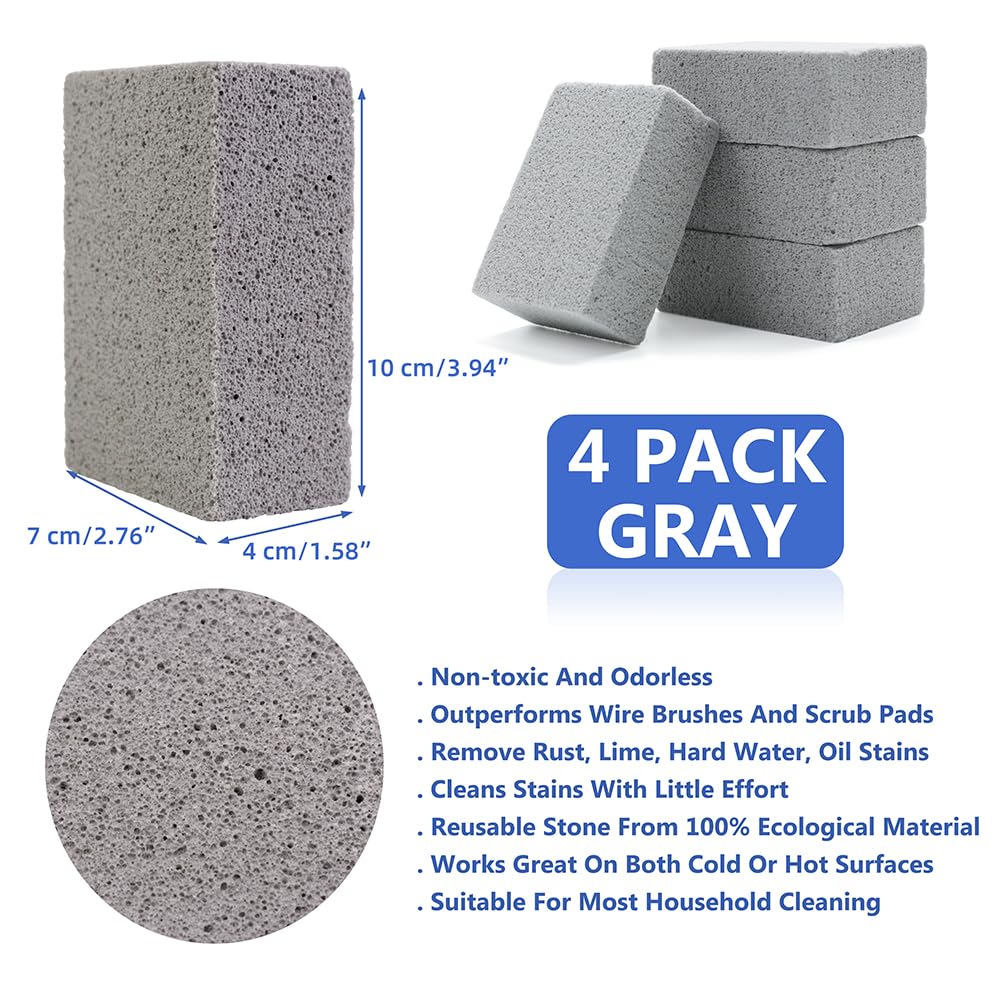 Oven, tile, and rack cleaning use with Hokilands stone cleaner