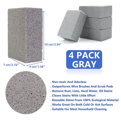 Oven, tile, and rack cleaning use with Hokilands stone cleaner