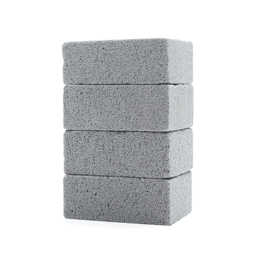 Hokilands baking steel surface cleaning brick for kitchen care