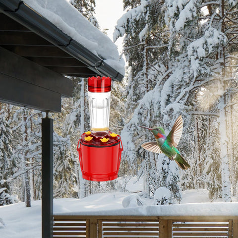 HOKITANS compatible heater designed for flat or round-bottom feeders with annular perches