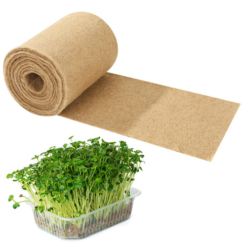 Hokoad 1Roll 10x197 hydroponic grow pad showing moisture-wicking design