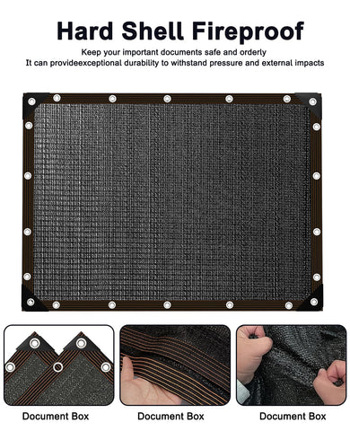 HOLAA garden shade cloth suited for greenhouse, patio, or chicken coop cooling.