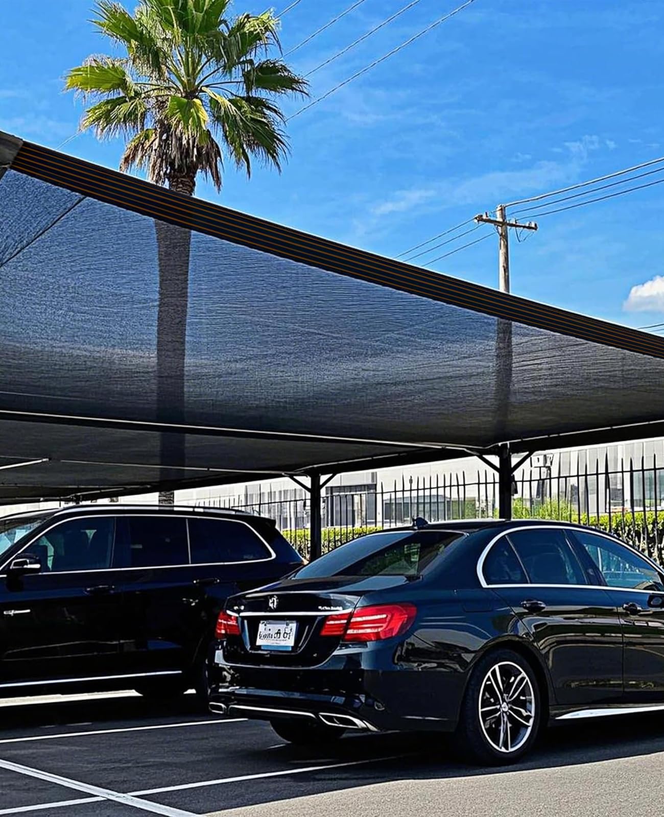 HOLAA open-weave breathable design promotes airflow while shading