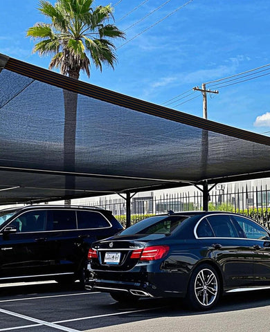 HOLAA open-weave breathable design promotes airflow while shading
