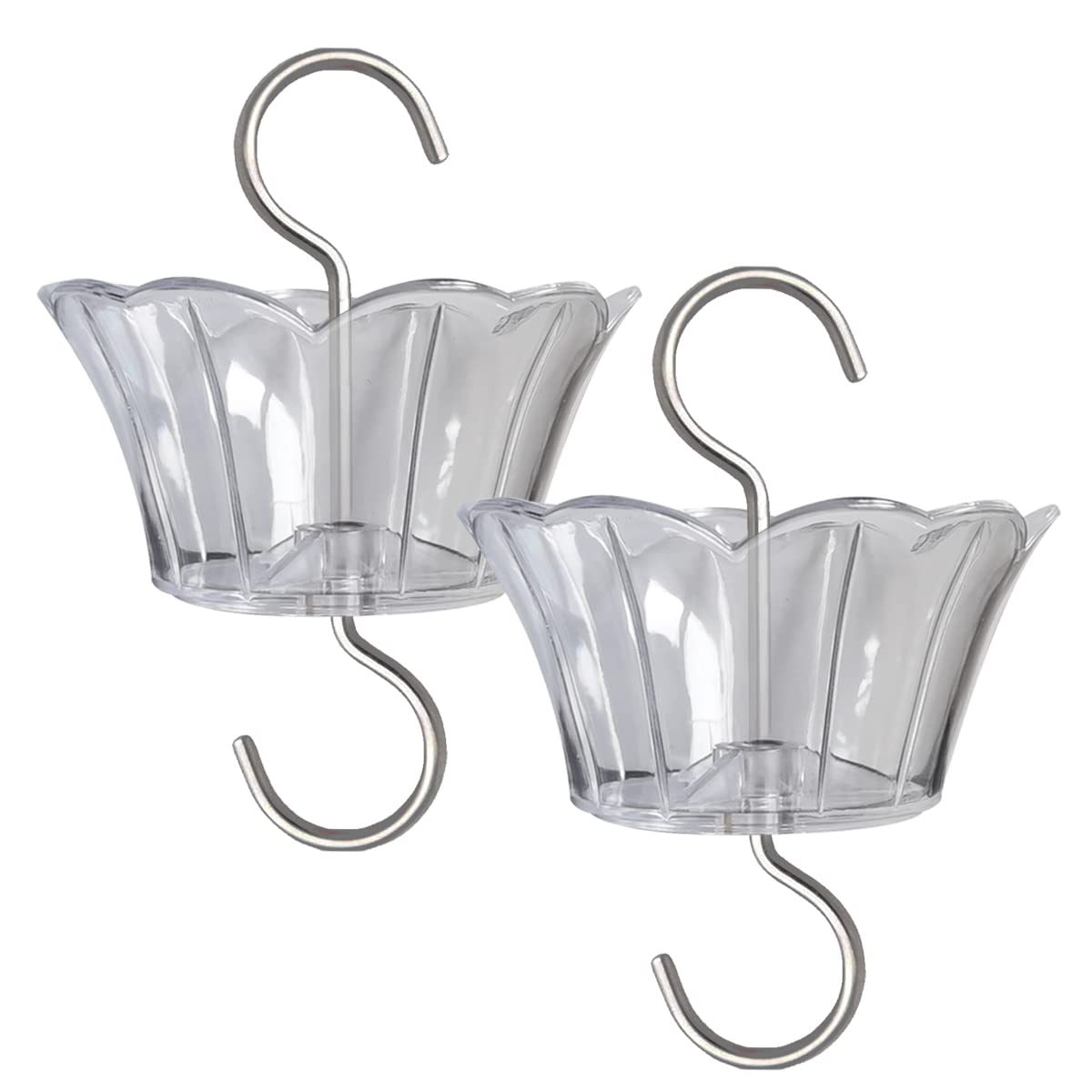 HOLAHOMA ant moat for hummingbird feeder guard showing 3 oz capacity