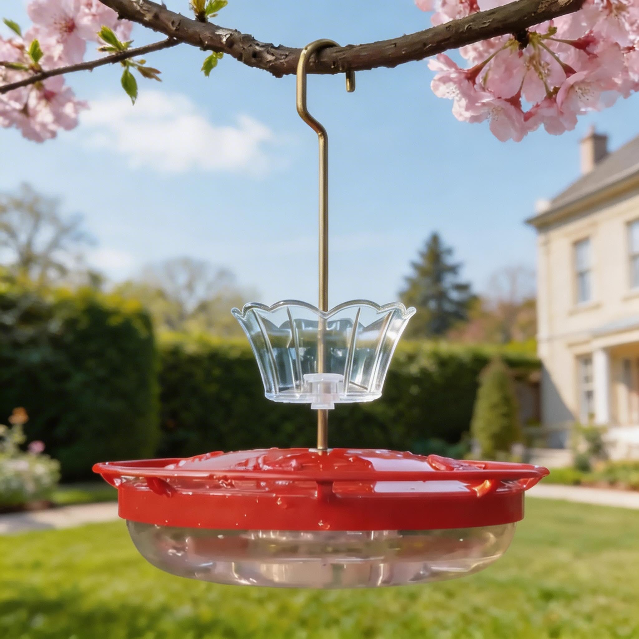 HOLAHOMA silicone plug mount on feeder rod