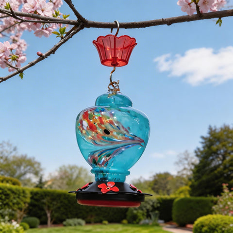 HOLAHOMA clear design helps monitor nectar without disturbance