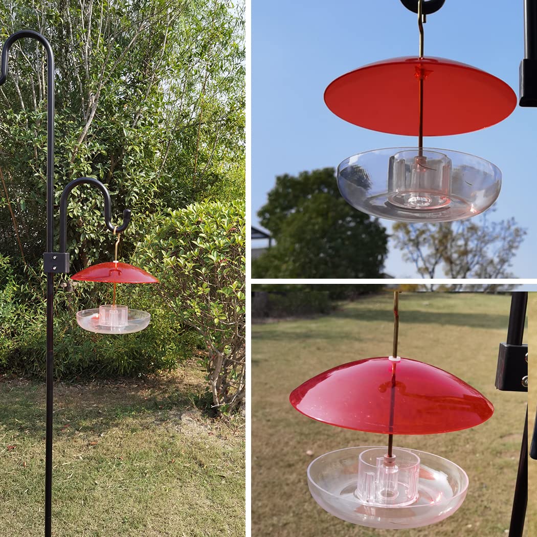 HOLAHOMA compact feeder-dome guard fits small feeders for protection